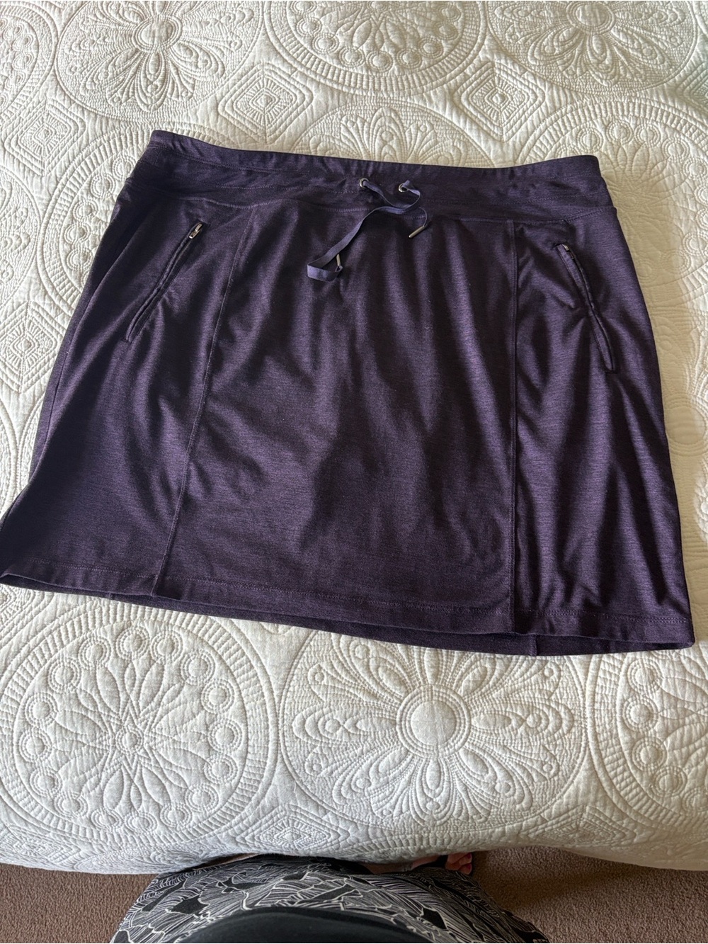 Tangerine Women's Skort XXL in Deep Plum
